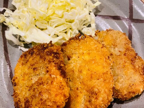 そのままでも食べれる　ひき肉コロッケ